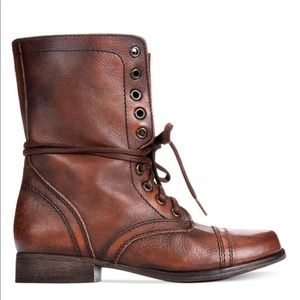 Steve Madden combat boots